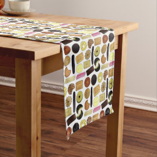 Caminho De Mesa Médio Biscoitos britânicos Pão-de-Atalho Rich Tea Digest