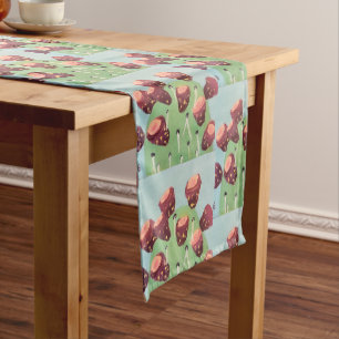 Caminho De Mesa Médio Cacto de Pera Espinhosa