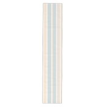 Coastal Hamptons Stripe Table Runner