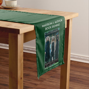 Caminho De Mesa Médio Cor de Separação ou Verde de Assinatura do Livro