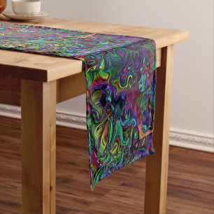 Caminho De Mesa Médio Corredor de Mesa Curta com Fusão do Cérebro