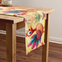 Corredor de Mesa da Turquia no Dia de Ação de Graç