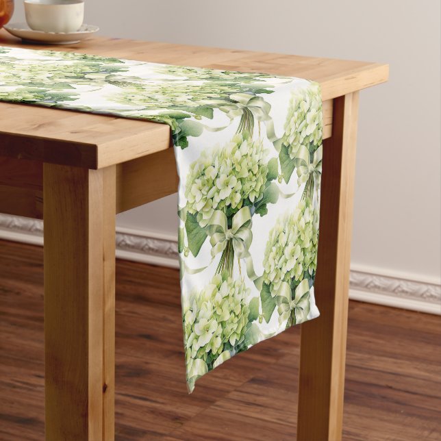 Caminho De Mesa Médio Corredor de Mesa de Hortênsias (No Local)