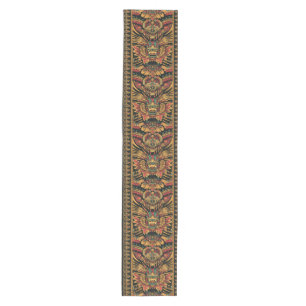 Caminho De Mesa Médio Corredor de Mesa de Teal Elegante "Aztec Dream"