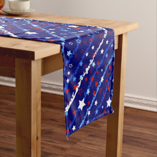 Caminho De Mesa Médio Corredor de Mesa-Estrelas 4 de Julho