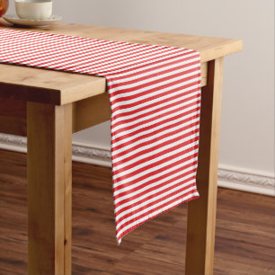 Caminho De Mesa Médio Corredor de Mesa Listras