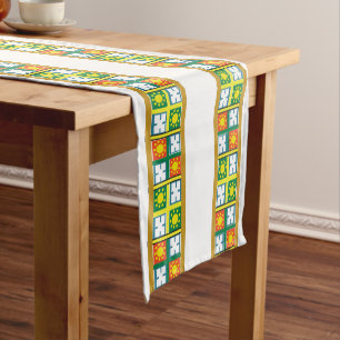 Caminho De Mesa Médio Corredor de mesa médio de fronteira artística da E