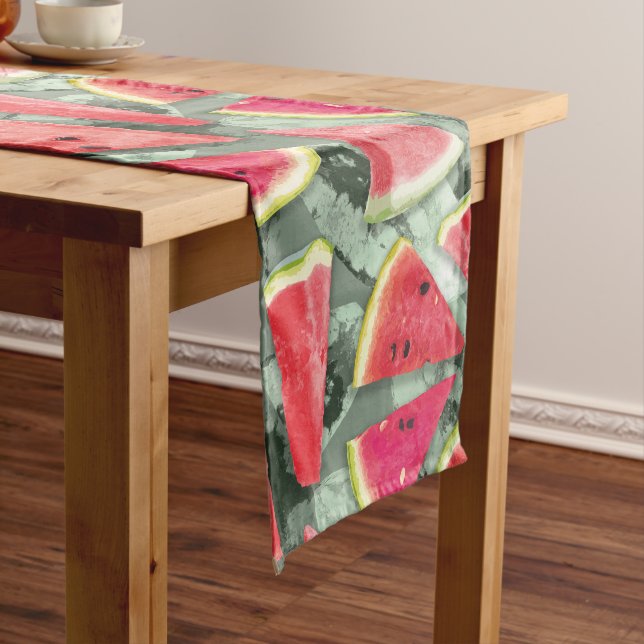 Caminho De Mesa Médio Criação de Padrão de Melancia 4 (No Local)