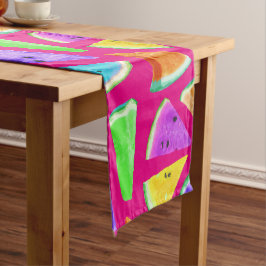 Caminho De Mesa Médio Criação de Padrão de Melancia 9