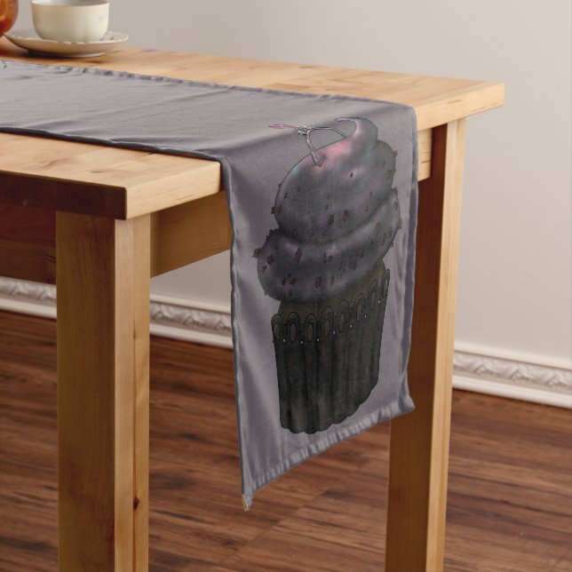 Caminho De Mesa Médio Cupcake Noivado doce (No Local)