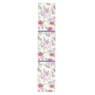 Caminho De Mesa Médio Elegante floral primavera chic