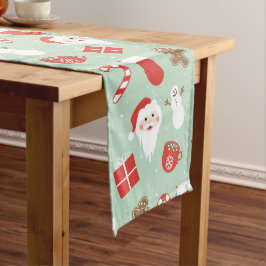Caminho De Mesa Médio Época de Natal
