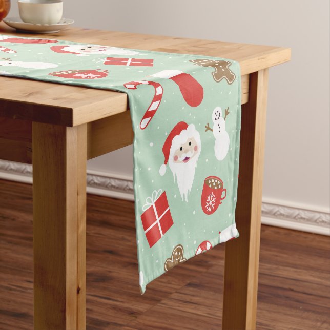 Caminho De Mesa Médio Época de Natal   (No Local)