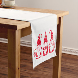 Caminho De Mesa Médio Escandinávia Gnome Mesa Runner