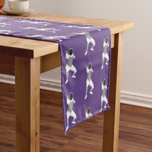 Caminho De Mesa Médio Esgrima (No Local)