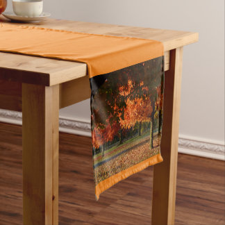 Caminho De Mesa Médio Executador de Mesa de outono