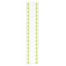 Caminho De Mesa Médio Fatia de Limão e Lima Citrino de Verão Elegante Bo