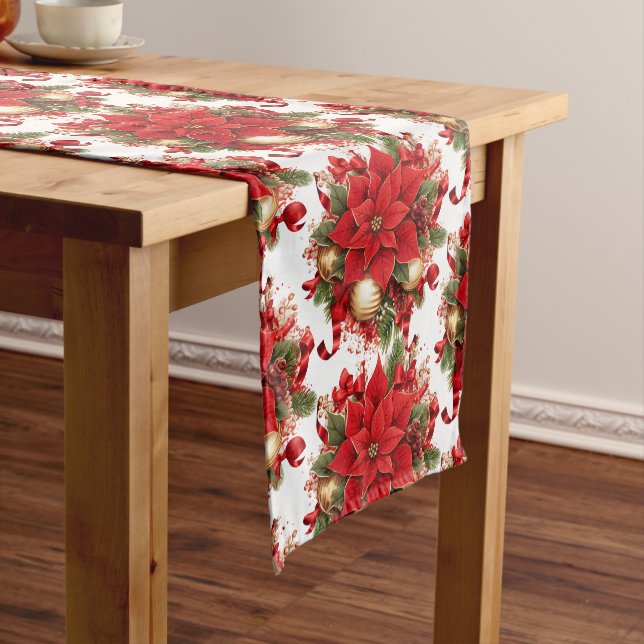Caminho De Mesa Médio Férias de Natal  (No Local)