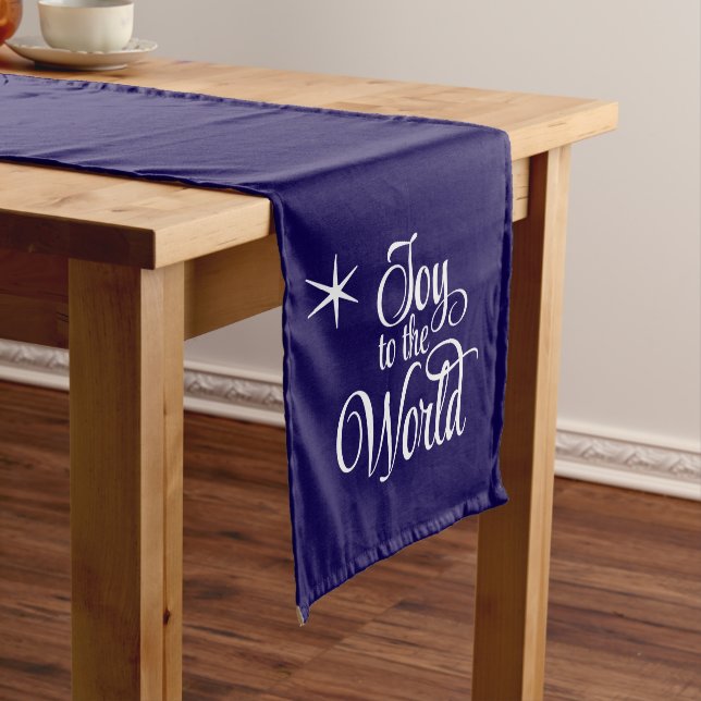 Caminho De Mesa Médio Férias de Natal  (No Local)