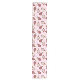 Caminho De Mesa Médio Fruta Dragão Rosa Decoração de Cozinha de Frutas T