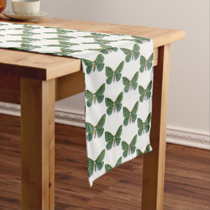 Caminho De Mesa Médio Geometra papilionaria - A Grande Mama Esmeralda