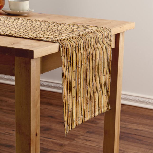 Caminho De Mesa Médio HAMbyWG Mesa Runner - Bambu (No Local)