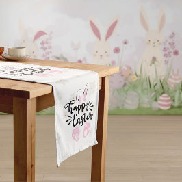 Caminho De Mesa Médio Happy Easter Table Runner
