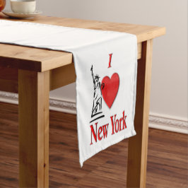 Caminho De Mesa Médio Heart New York