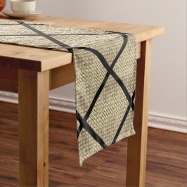 Caminho De Mesa Médio Impressão de design rustic de format brick wall be