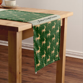 Caminho De Mesa Médio Impressão de Natal
