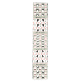 Caminho De Mesa Médio Impressão de Natal