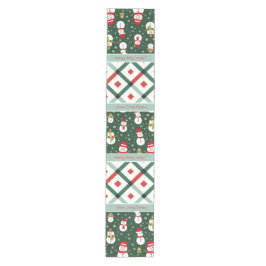 Caminho De Mesa Médio Impressão de Natal