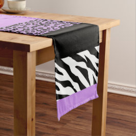 Caminho De Mesa Médio Impressão Leopardo, Impressão Zebra, Impressão Ani