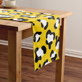 Caminho De Mesa Médio Impressão Leopardo, Manchas Leopardo, Leopardo Ama