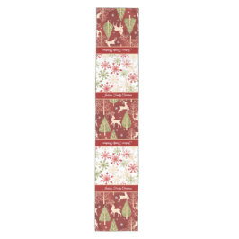 Caminho De Mesa Médio Impressões de Natal