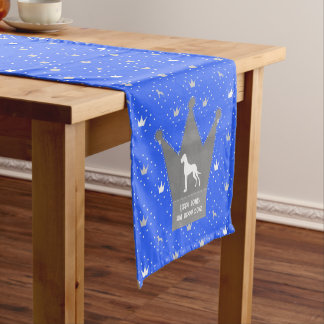 Caminho De Mesa Médio Lares felizes têm cães felizes