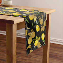 Caminho De Mesa Médio Limões de aquarela 30