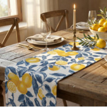 Limões mediterrânicos Padrão Sem Costura