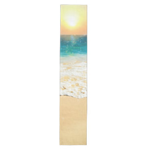 Caminho De Mesa Médio Linda Foto Sunset Summer Beach