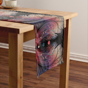 Caminho De Mesa Médio Malabarismo Abstrato Fantasia Moderna Arte Fractal