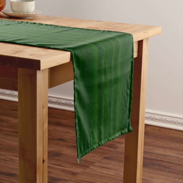 Caminho De Mesa Médio Mesa HAMbyWG Runner - Verde (No Local)