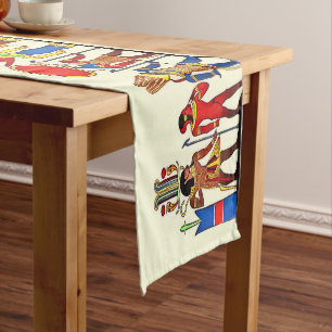 Caminho De Mesa Médio Mesas Faraós ا ل ر ا ع ف ن ة