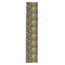 Caminho De Mesa Médio Missão Espanhola de Arte Abstrato