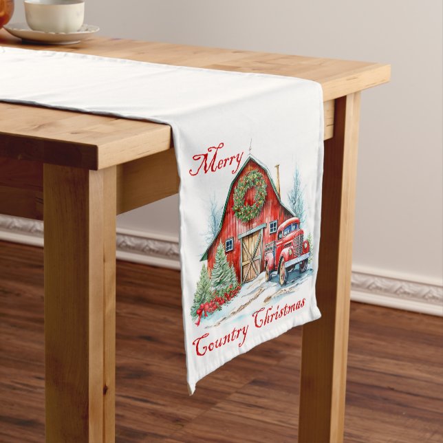 Caminho De Mesa Médio Natal do País (No Local)