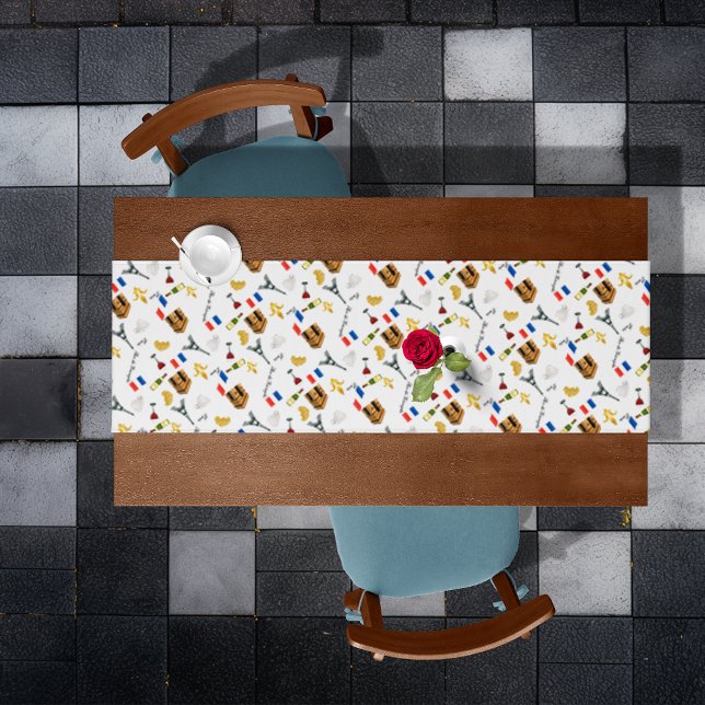 Caminho De Mesa Médio Padrão de Paris (Criador carregado)