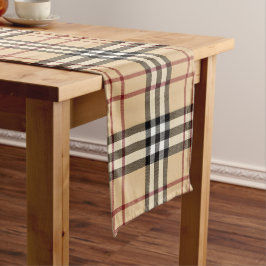 Caminho De Mesa Médio Padrão de Tartan escocês