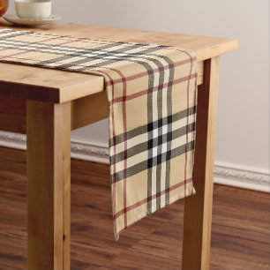 Caminho De Mesa Médio Padrão de Tartan escocês