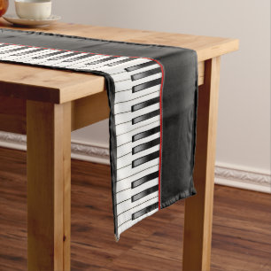 Caminho De Mesa Médio Padrão do teclado do Piano