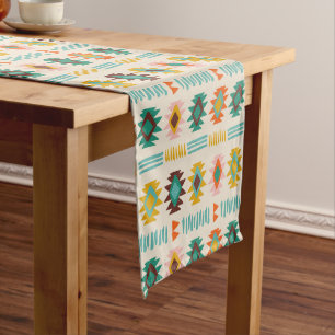 Caminho De Mesa Médio Padrão Nativo Americano Navajo