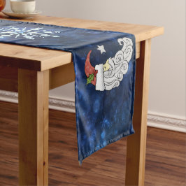 Caminho De Mesa Médio Papais noeis celestes